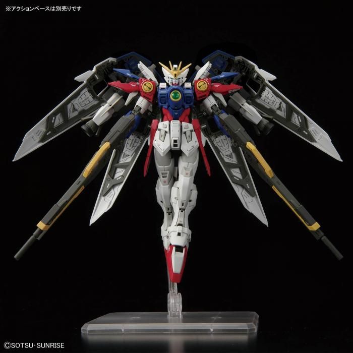 バンダイ】RG 1/144 ウイングガンダムゼロ - 福岡のプラモデル