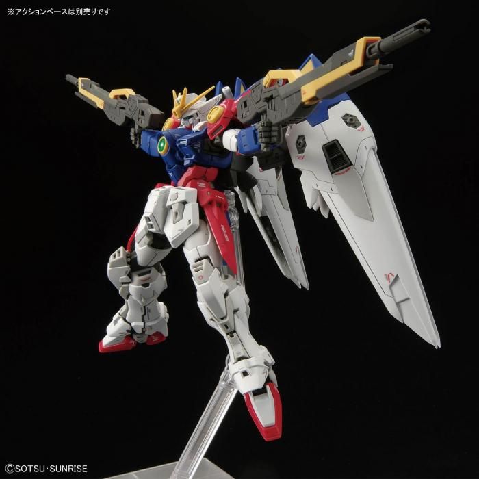 バンダイ】RG 1/144 ウイングガンダムゼロ - 福岡のプラモデル