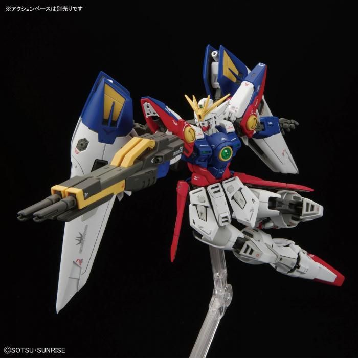 バンダイ】RG 1/144 ウイングガンダムゼロ - 福岡のプラモデル
