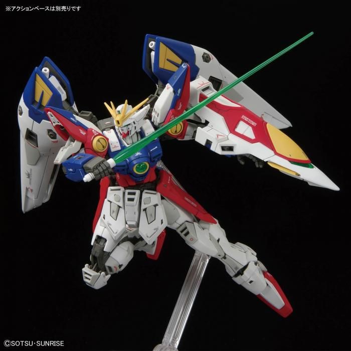 rg　ウイングガンダムゼロ　バンダイ　ガンプラ RG 1/144 XXXG-00W0 ウイングガンダムゼロ EW [Wing Gundam Zero