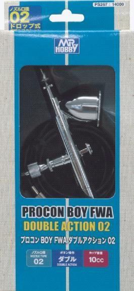 クレオス PS267 プロコンBOY FWA　ダブルアクション　その2 クレオス】PS267)プロコンBOY FWA ダブルアクション02 - 福岡の