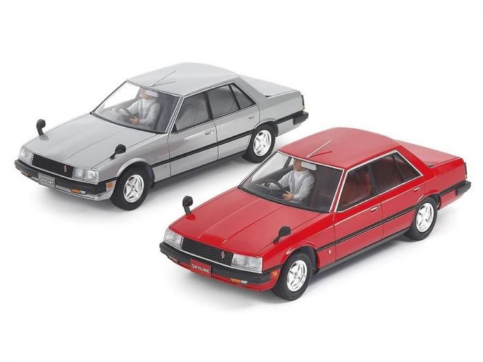 タミヤ】24374)1/24 NISSAN スカイライン セダン 2000 ターボ GT-E・S