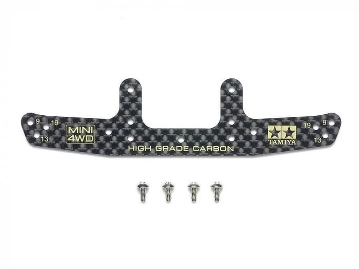 タミヤ】95693)HG カーボンリヤバンパープレート (1.5mm) - 福岡の