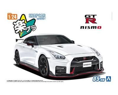 <img class='new_mark_img1' src='https://img.shop-pro.jp/img/new/icons6.gif' style='border:none;display:inline;margin:0px;padding:0px;width:auto;' />ڥޡ۳ڥץ ʥåץ No.05-BW)1/24 R35 NISSAN GT-R NISMO 2017 ֥ꥢȥۥ磻ȥѡ