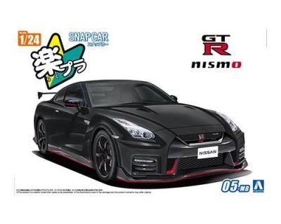 <img class='new_mark_img1' src='https://img.shop-pro.jp/img/new/icons6.gif' style='border:none;display:inline;margin:0px;padding:0px;width:auto;' />ڥޡ۳ڥץ ʥåץ No.05-MB)1/24 R35 NISSAN GT-R NISMO 2017 ƥե졼֥åѡ