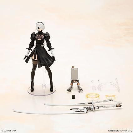NieR:Automata プラスチックモデルキット 2B（ヨルハ二号B型） スクウェア・エニックス 】NieR:Automata プラスチックモデル