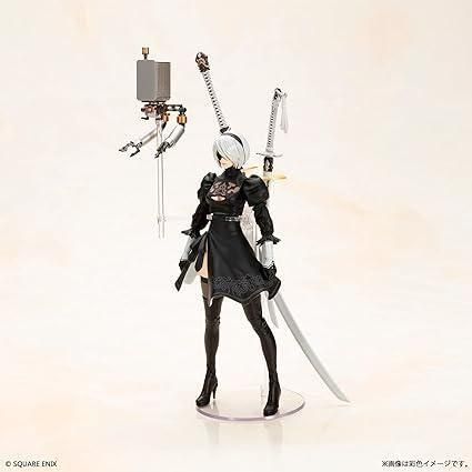 NieR:Automata プラスチックモデルキット 2B（ヨルハ二号B型） スクウェア・エニックス NieR:Automata プラスチックモデル