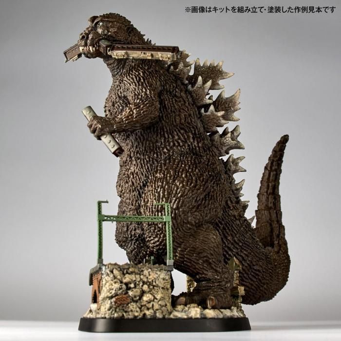 ARTPLAゴジラ　プラモデル（完成品） 海洋堂】ARTPLA SCULPTURE WORKS ゴジラ Re:イマジネーション - 福岡の