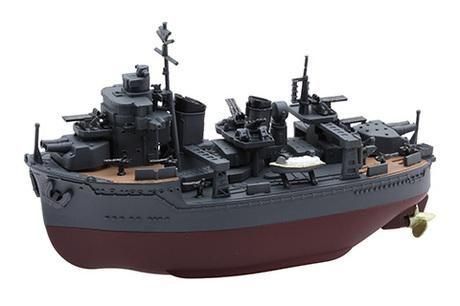 フジミ】TK5EX-1 ちひ?丸艦隊 雪風 特別仕様(エッチングパーツ付き