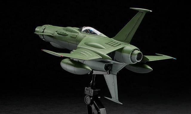 ハセガワ】CW01)1/72 スペースウルフ SW-190 (宇宙海賊 キャプテン