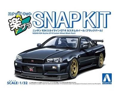ڥޡ۳ڥץ ʥåץå No.12CU-BP)1/32 ˥å R34饤GT-R ۥ(֥åѡ)
