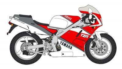 <img class='new_mark_img1' src='https://img.shop-pro.jp/img/new/icons7.gif' style='border:none;display:inline;margin:0px;padding:0px;width:auto;' />ڥϥ21776)1/12 ޥ TZR250 (3MA)  (1990)