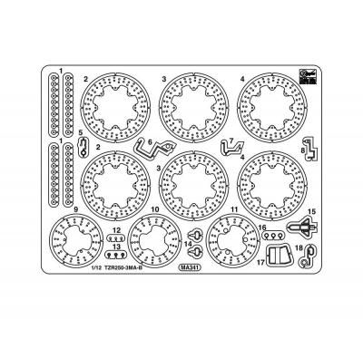 <img class='new_mark_img1' src='https://img.shop-pro.jp/img/new/icons7.gif' style='border:none;display:inline;margin:0px;padding:0px;width:auto;' />ڥϥ21777)1/12 ޥ TZR250 (3MA)  1990ѥå ѡ