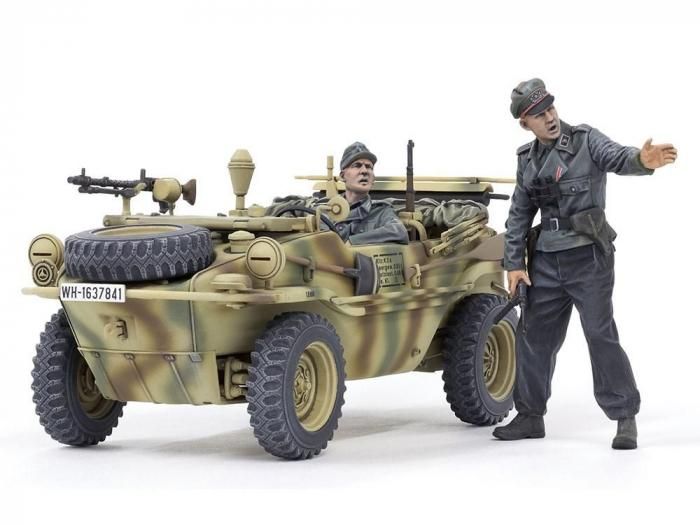 タミヤ】35393)1/35 シュビムワーゲン166型 (ワイドホイール仕様
