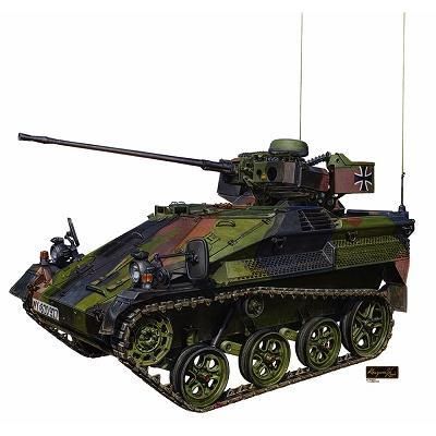 AFVクラブ 1/35 ドイツ ヴィーゼル1 空挺戦闘車 配っ 近代化改修