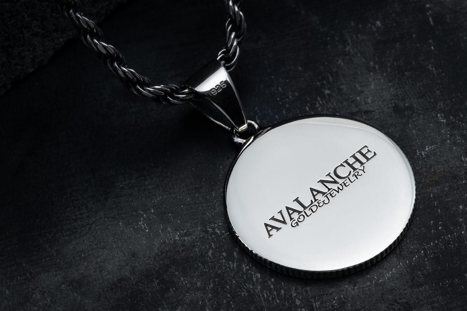 シルバー ペンダント いぶし加工 3-9868-02 - AVALANCHE シルバー ペンダント いぶし加工 3-9868-02 - AVALANCHE