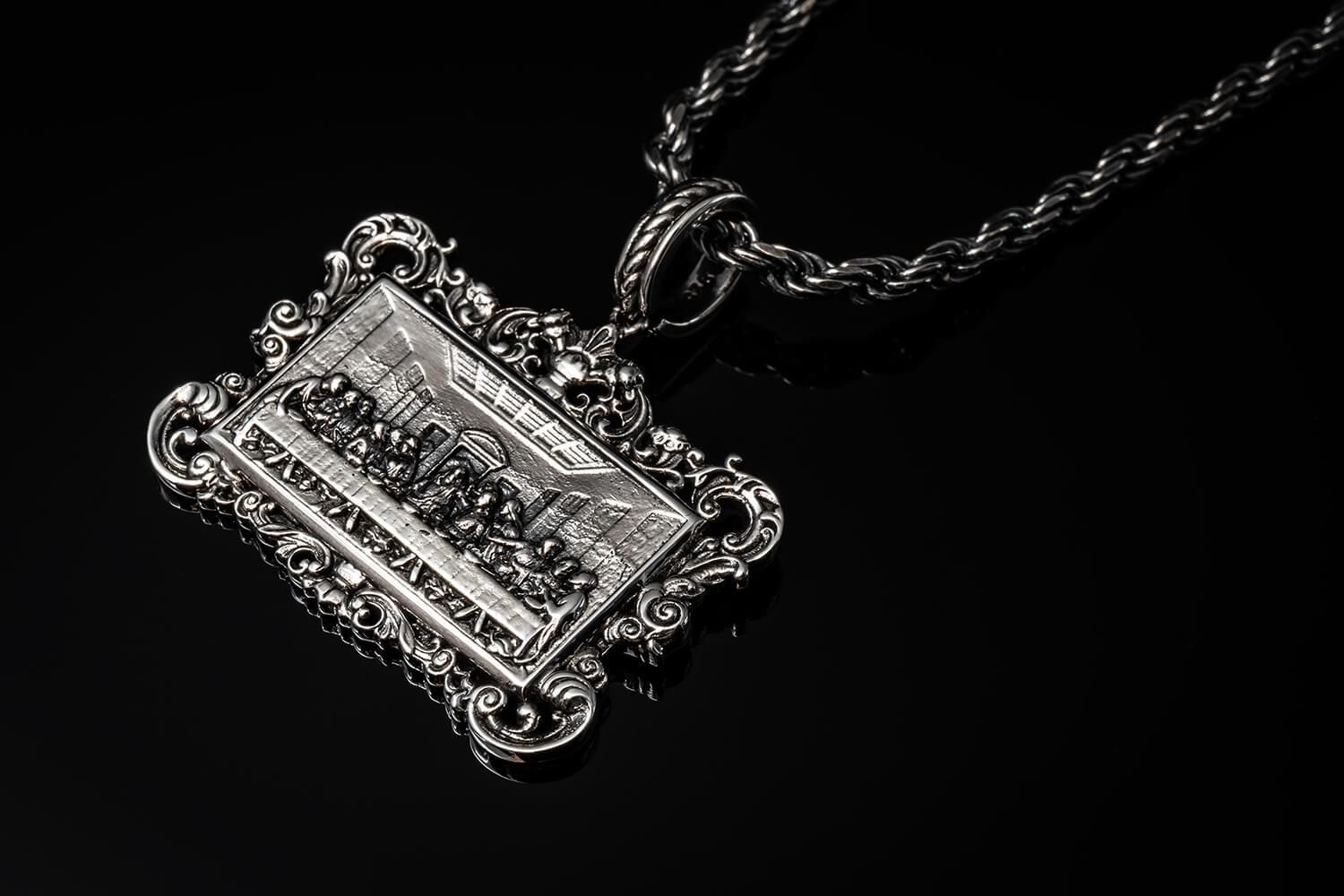 シルバー ペンダント いぶし加工 AVPD001-OX - AVALANCHE