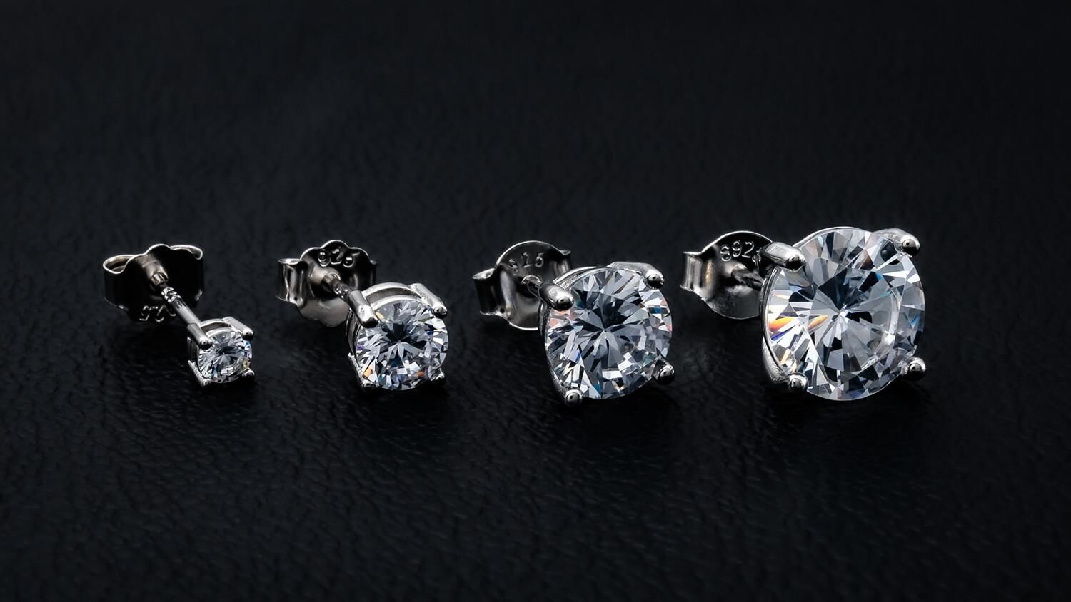 バラ売り可能　アヴァランチ　シルバー 八角形 ピアス(両耳用) シルバー ピアス 8mm - AVALANCHE OFFICIAL STORE