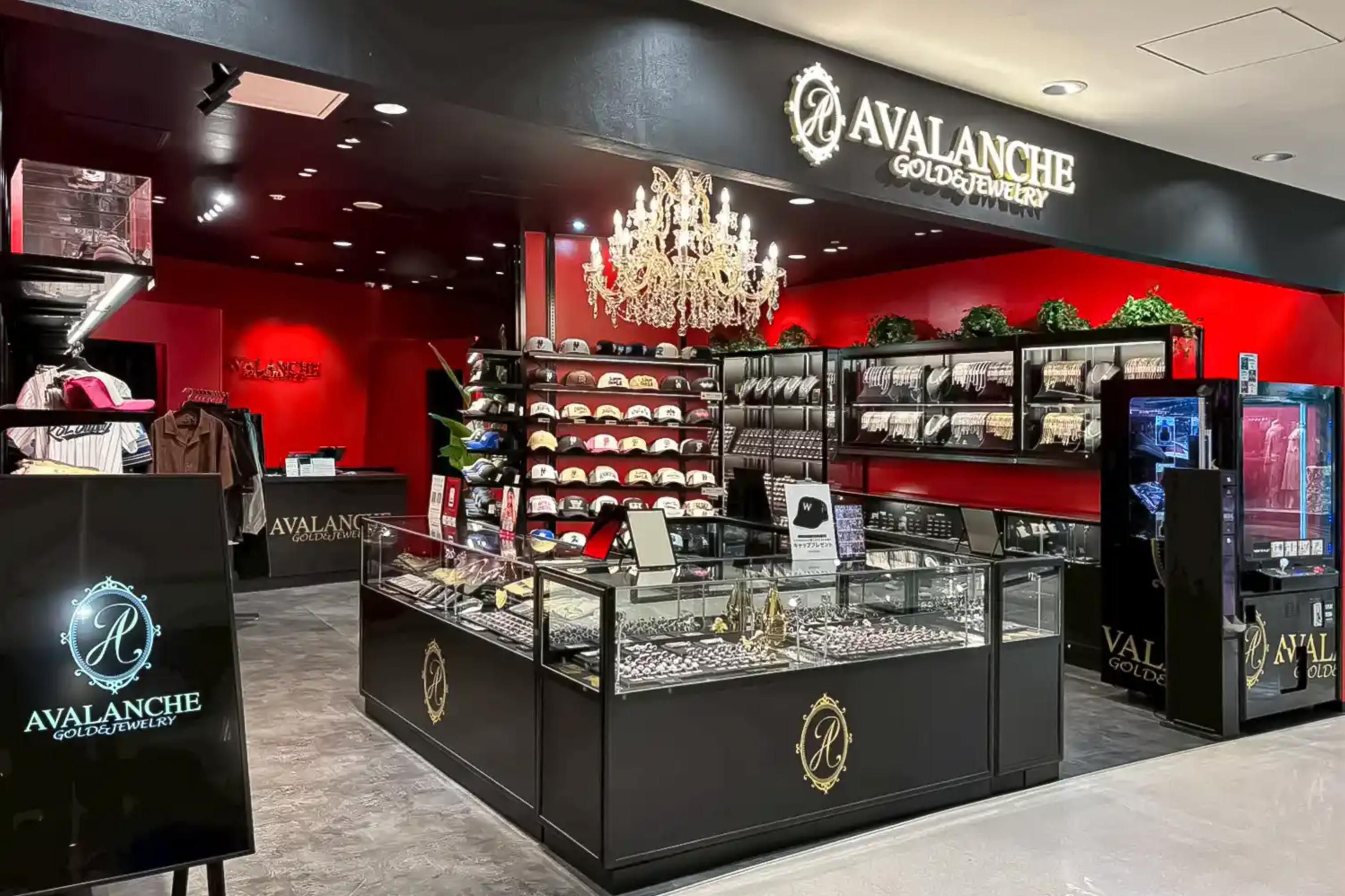 店舗情報 - AVALANCHE OFFICIAL STORE 店舗情報 - AVALANCHE OFFICIAL STORE