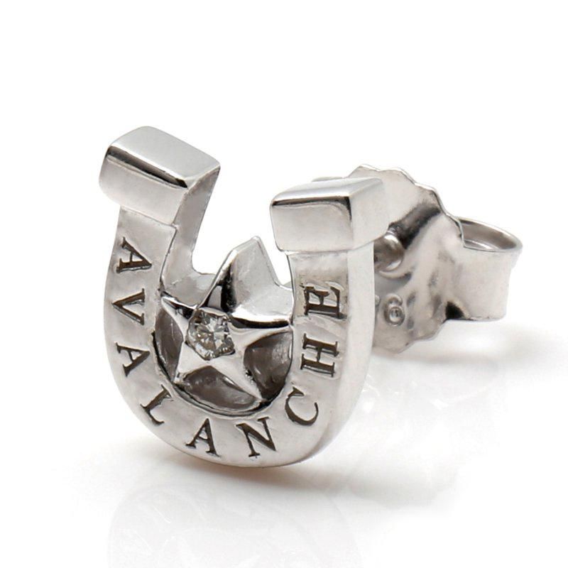 シルバー ピアス - AVALANCHE OFFICIAL STORE