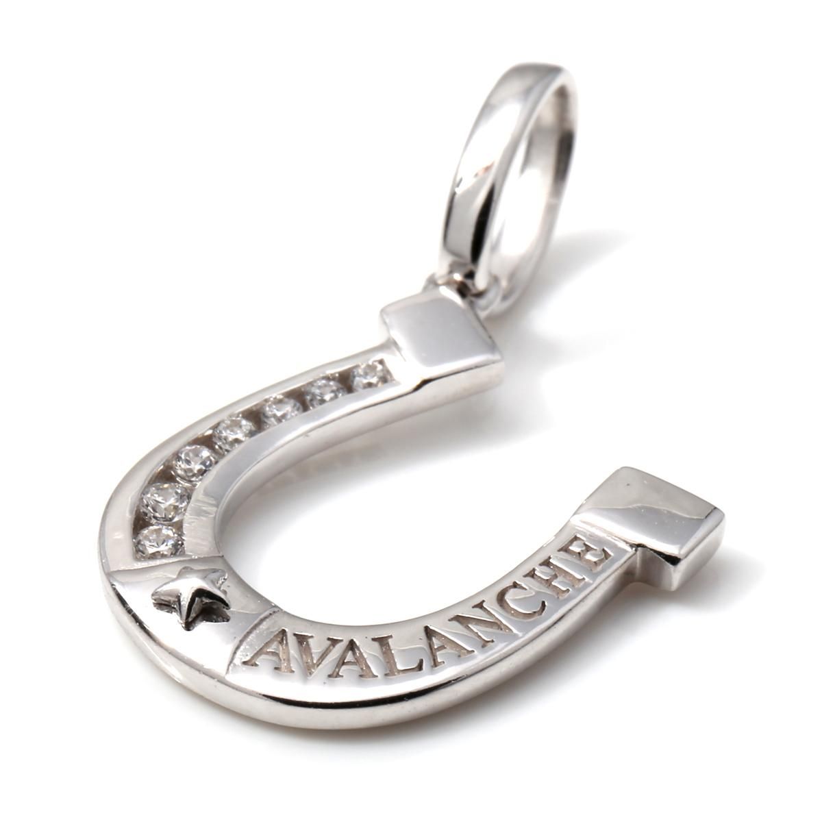 AVALANCHEアヴァランチ　10K YG ホースシュー　馬蹄　ペンダント M AVALANCHEアヴァランチ 10K YG ホースシュー 馬蹄 ペンダント M