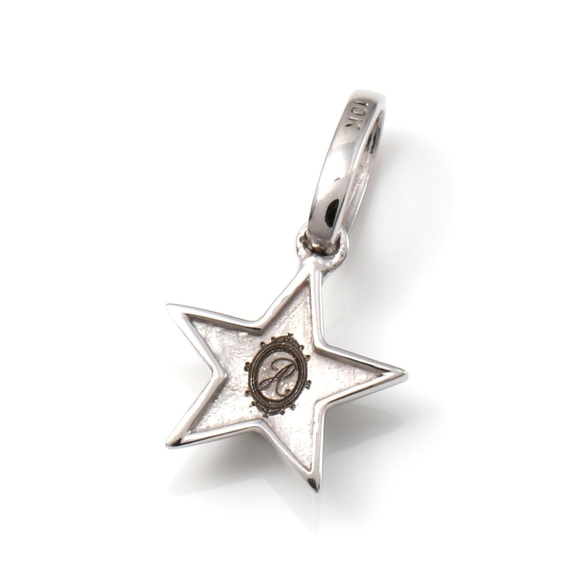 10K ホワイトゴールド ペンダント 3-13111-02 - AVALANCHE