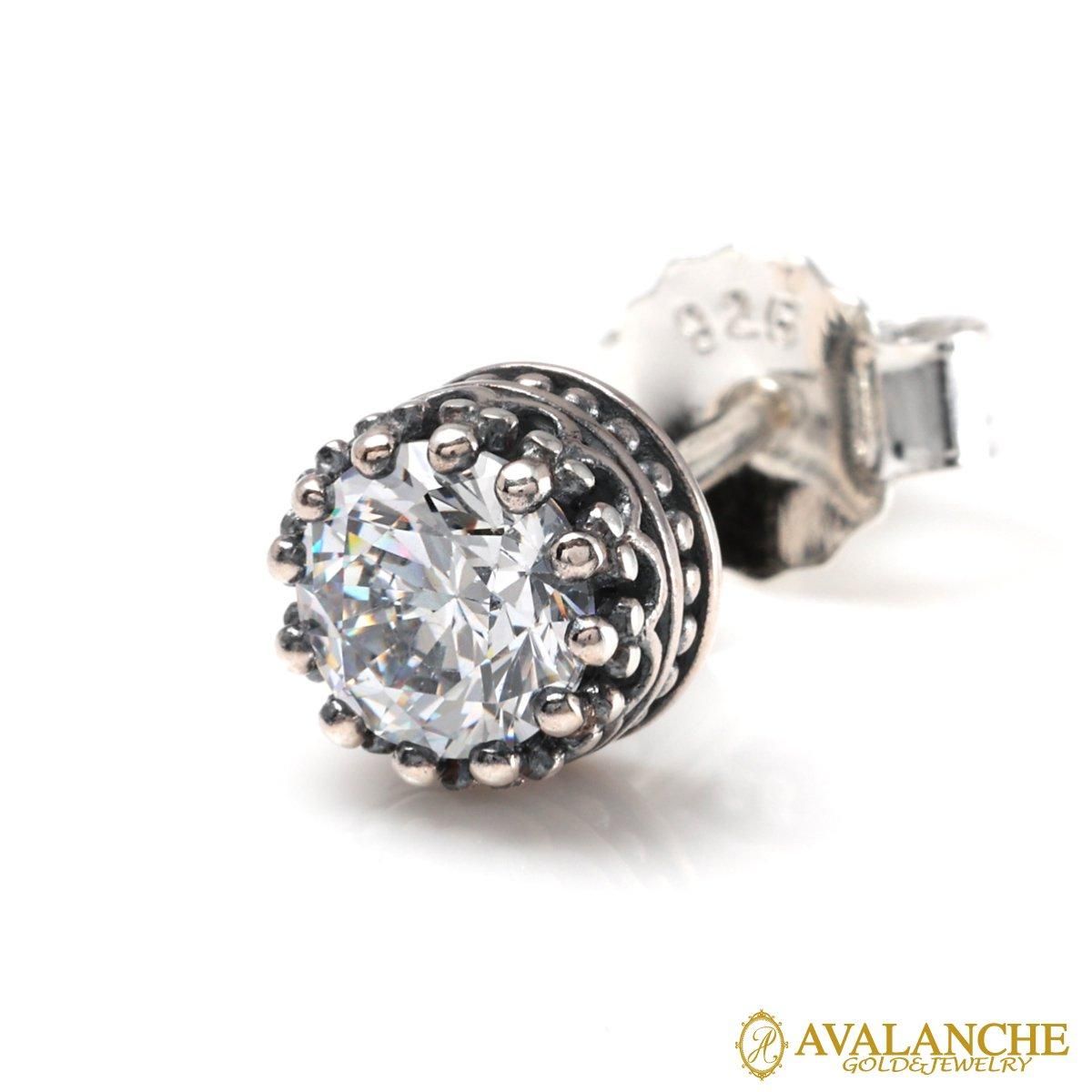 シルバー ピアス いぶし加工 6mm - AVALANCHE OFFICIAL STORE シルバー ピアス いぶし加工 6mm - AVALANCHE OFFICIAL STORE