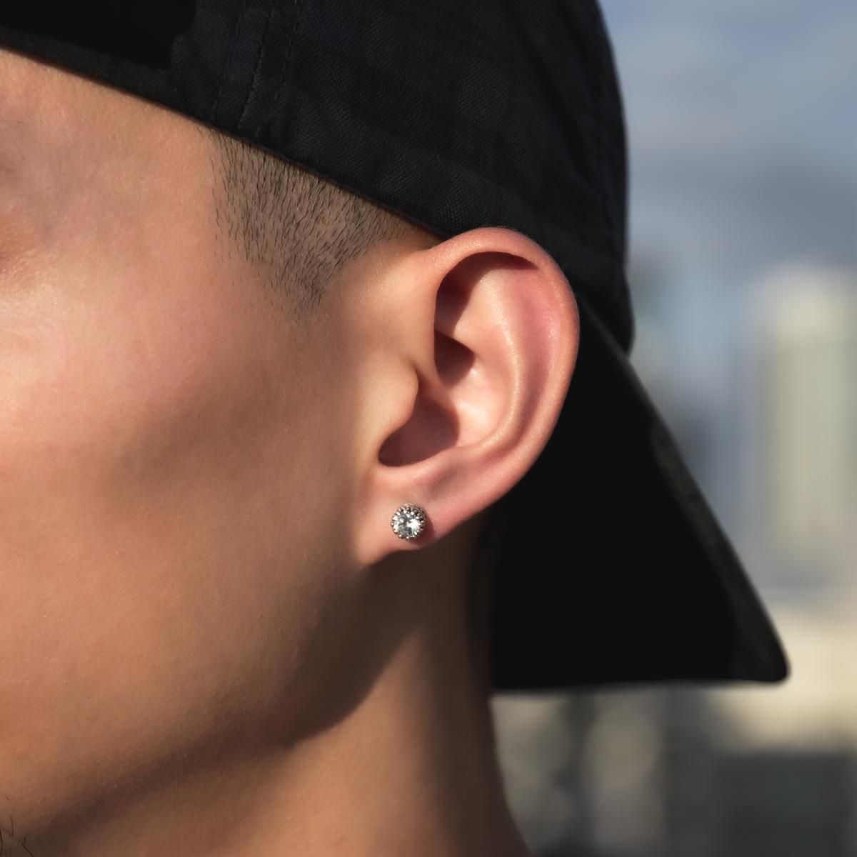 シルバー ピアス いぶし加工 6mm - AVALANCHE OFFICIAL STORE シルバー ピアス いぶし加工 6mm - AVALANCHE OFFICIAL STORE