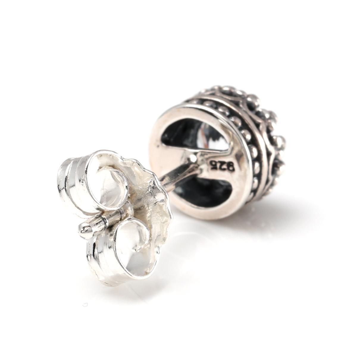 シルバー ピアス いぶし加工 6mm - AVALANCHE OFFICIAL STORE シルバー ピアス いぶし加工 6mm - AVALANCHE OFFICIAL STORE
