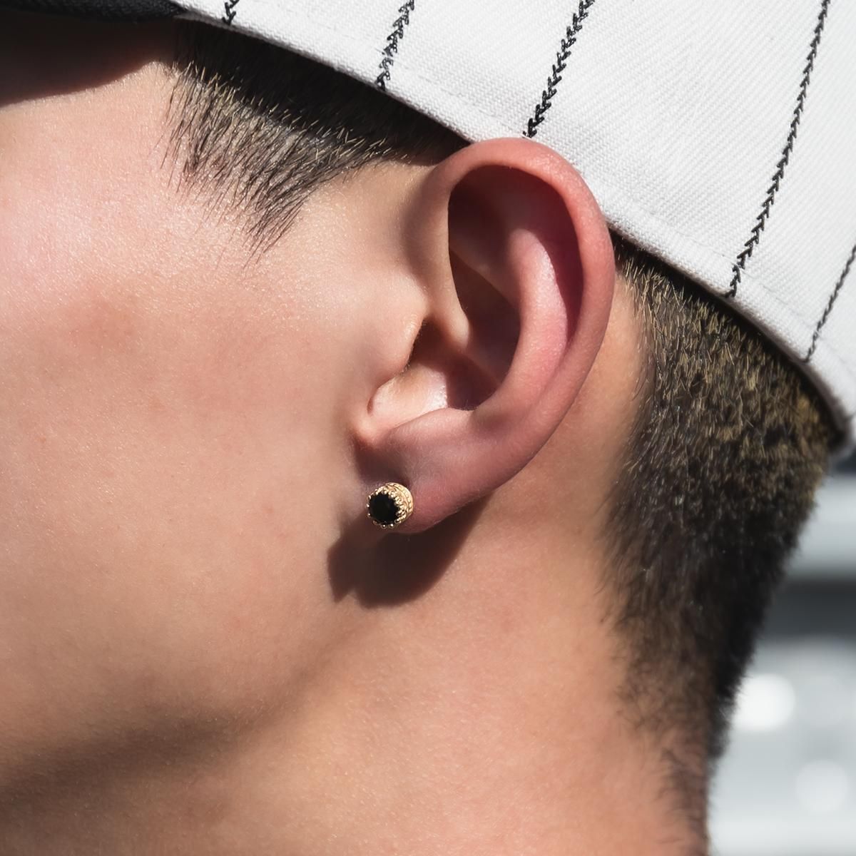 10K イエローゴールド ピアス 6mm - AVALANCHE OFFICIAL STORE 10K イエローゴールド ピアス 6mm - AVALANCHE OFFICIAL STORE