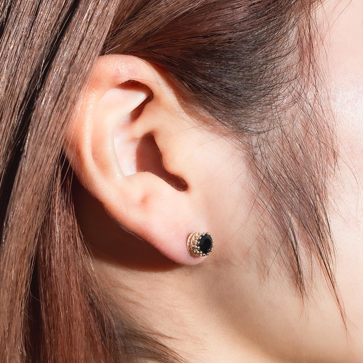 10K イエローゴールド ピアス 6mm - AVALANCHE OFFICIAL STORE 10K イエローゴールド ピアス 6mm - AVALANCHE OFFICIAL STORE