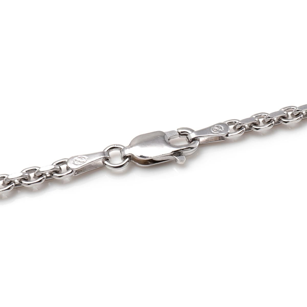 シルバー ネックレス&ペンダント 50cm 3-13228-03/080KF1D4HCM