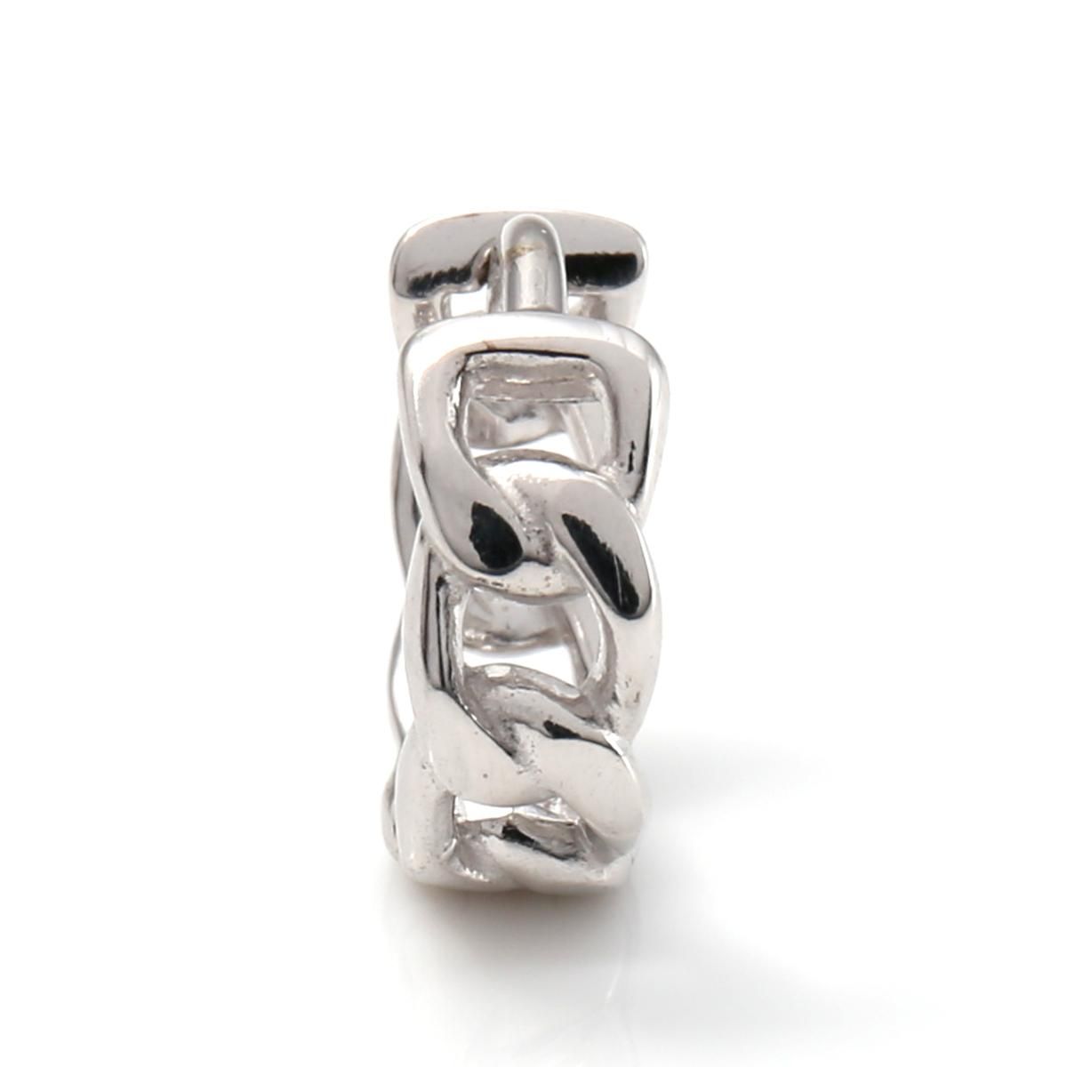 10K ホワイトゴールド ピアス 10mm - AVALANCHE OFFICIAL STORE 10K ホワイトゴールド ピアス 10mm - AVALANCHE OFFICIAL STORE