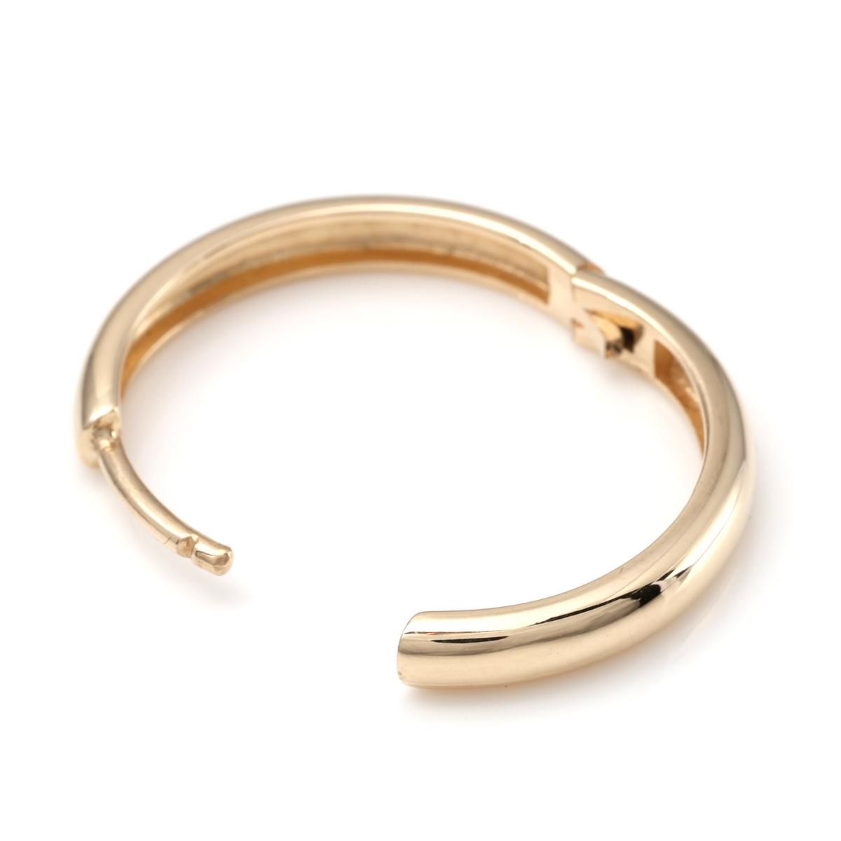10K イエローゴールド ピアス 20mm - AVALANCHE OFFICIAL STORE 10K イエローゴールド ピアス 20mm - AVALANCHE OFFICIAL STORE