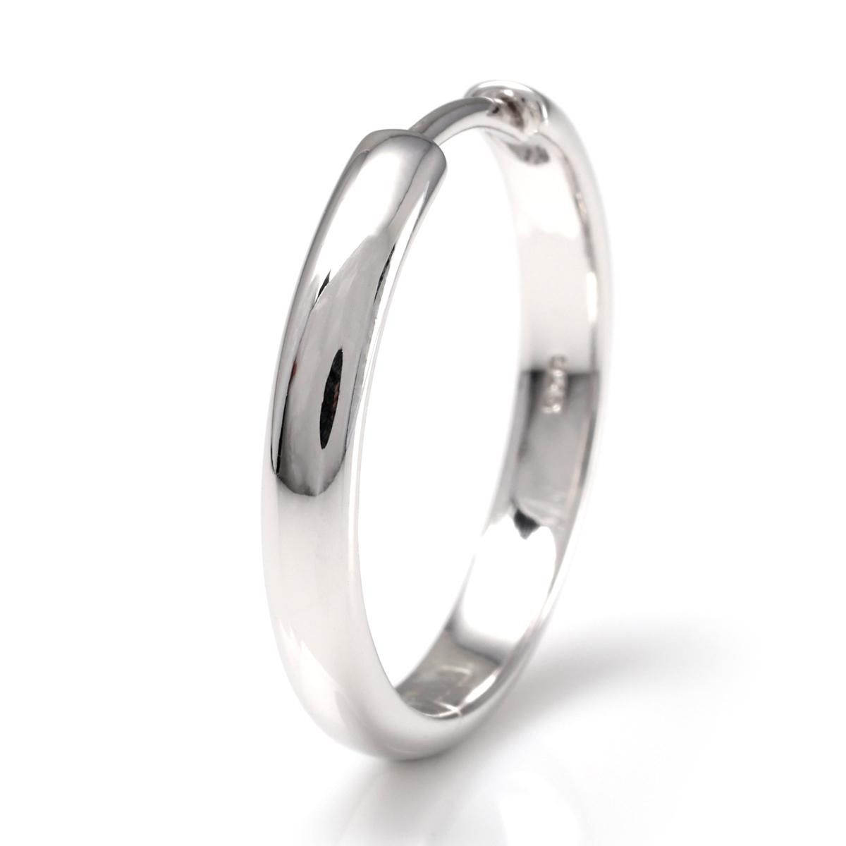 シルバー ピアス 20mm - AVALANCHE OFFICIAL STORE