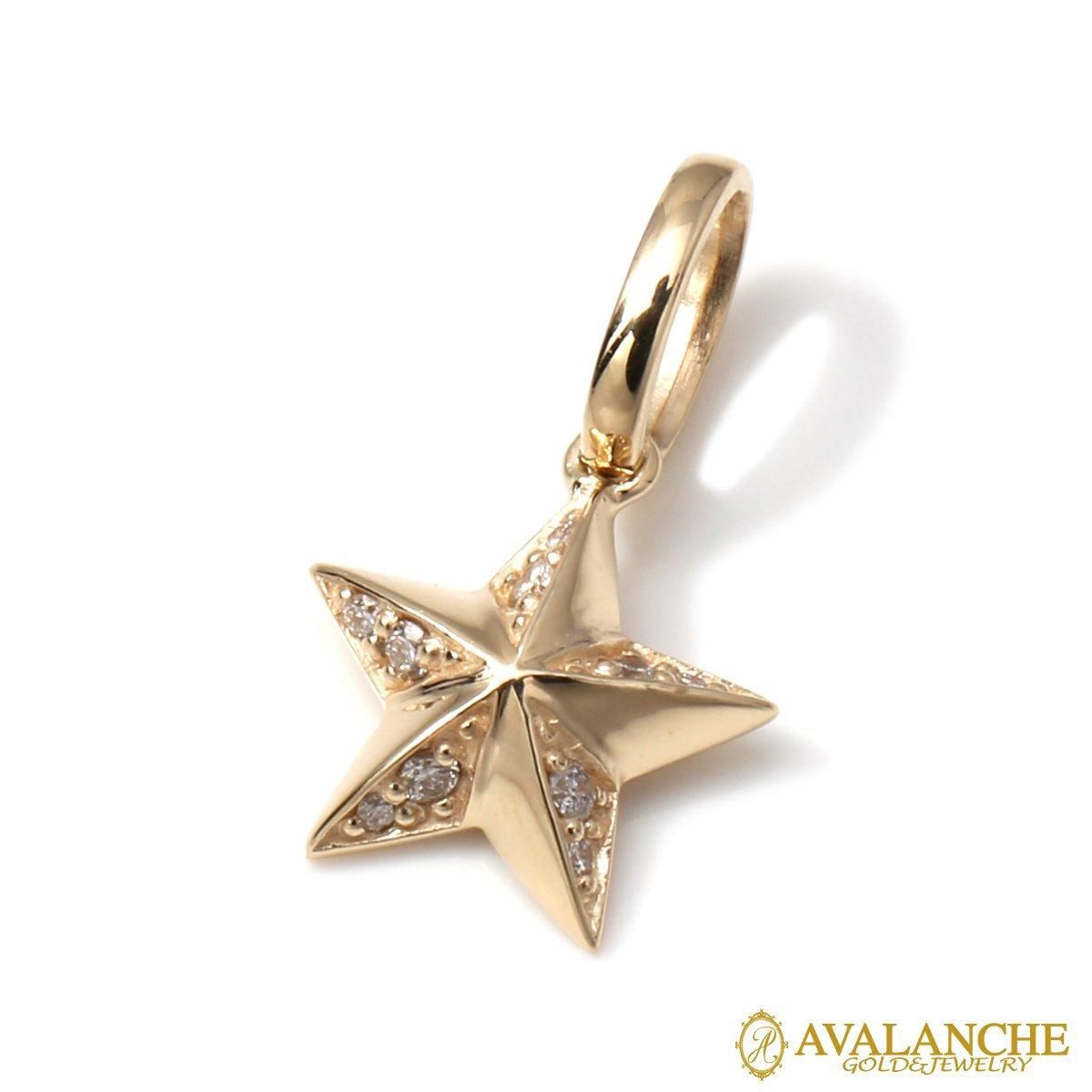 10K イエローゴールド スクリューネックレス AVALANCHE 10K イエロー