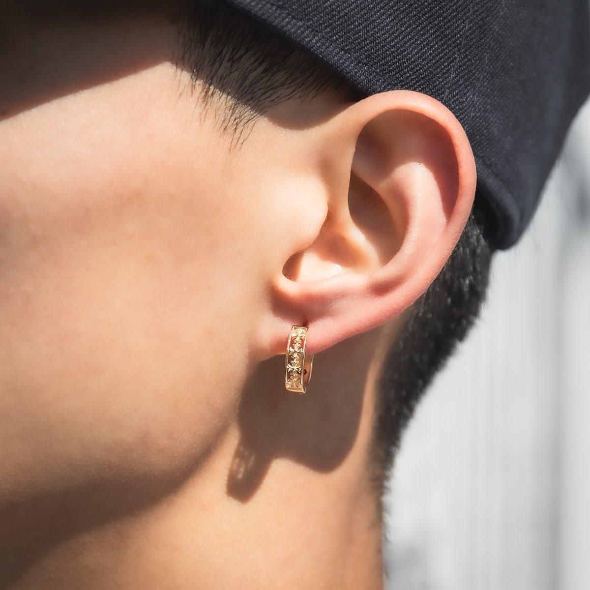10K イエローゴールド ピアス 14.5mm - AVALANCHE OFFICIAL STORE 10K イエローゴールド ピアス 14.5mm - AVALANCHE OFFICIAL STORE