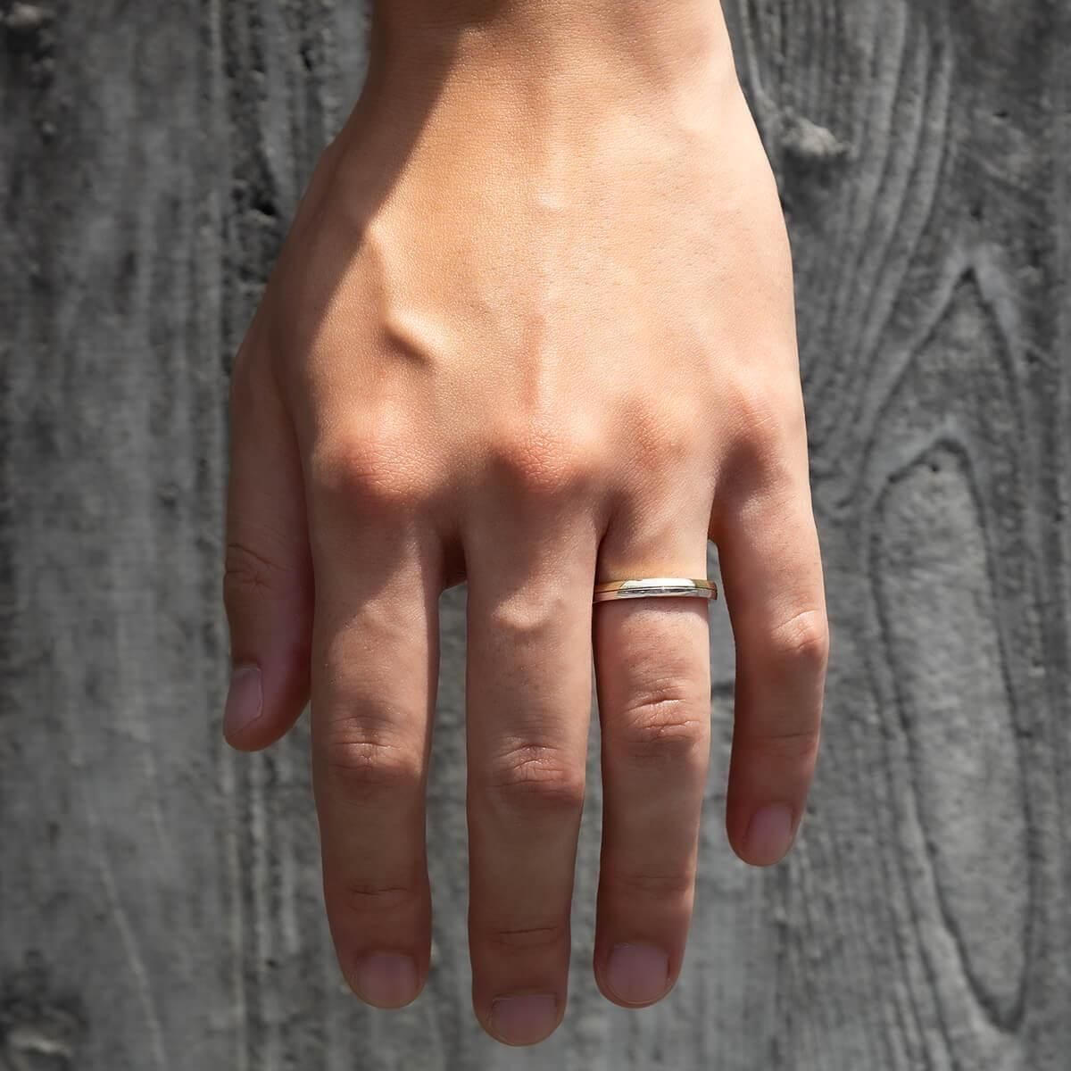 AVALANCHE プレーンリング 結婚指輪 ペアリング ※4～5週間前後でお届け - AVALANCHE OFFICIAL STORE