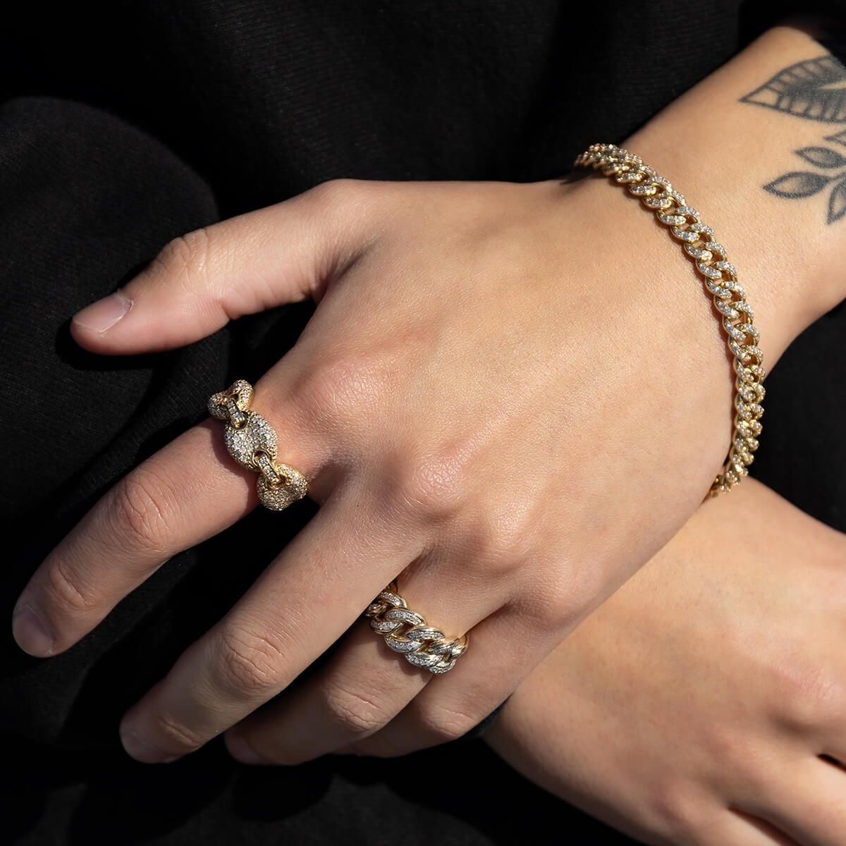 イエローゴールド リング - AVALANCHE OFFICIAL STORE