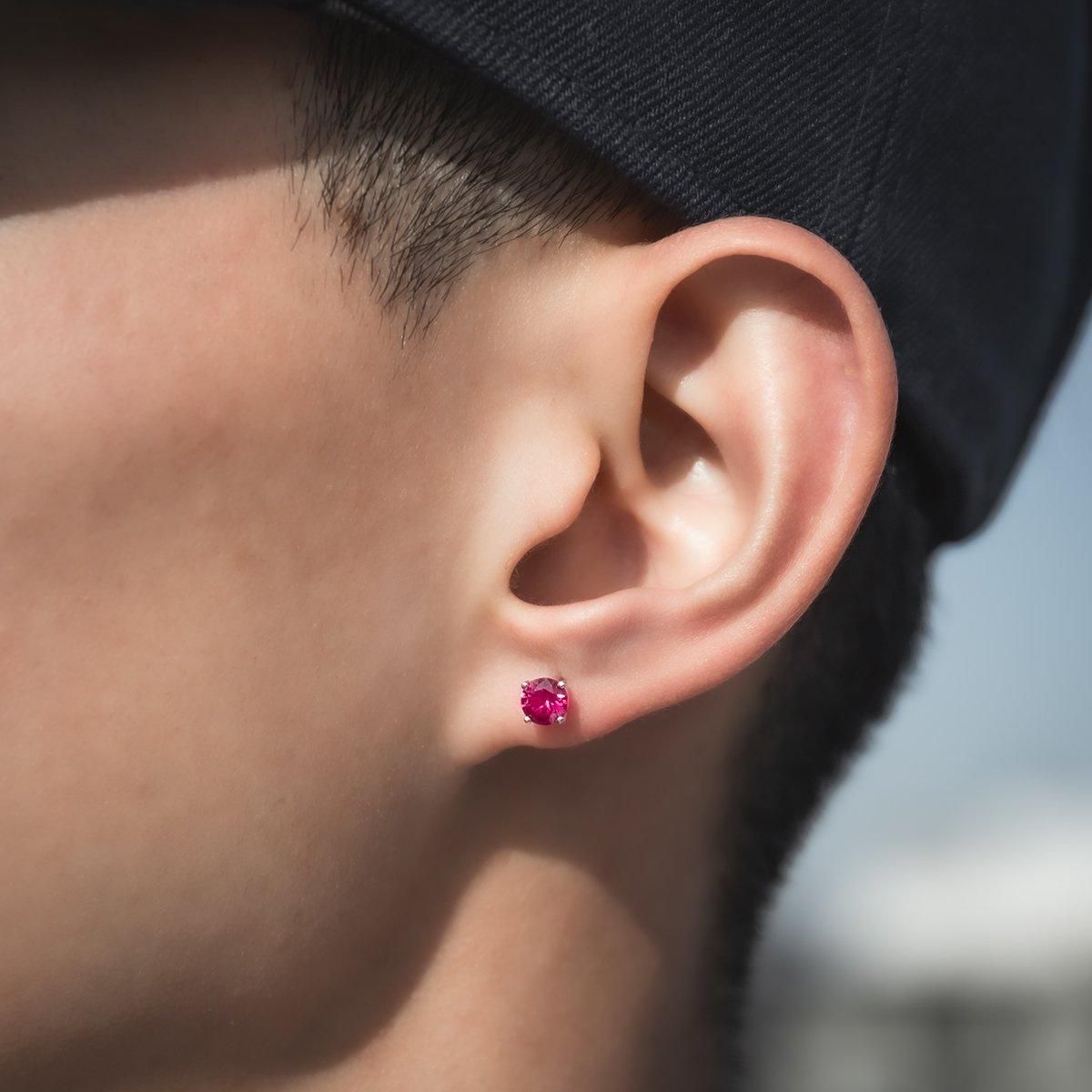 激安単価で シルバー ピアス 5mm - AVALANCHE OFFICIAL STORE アクセサリー