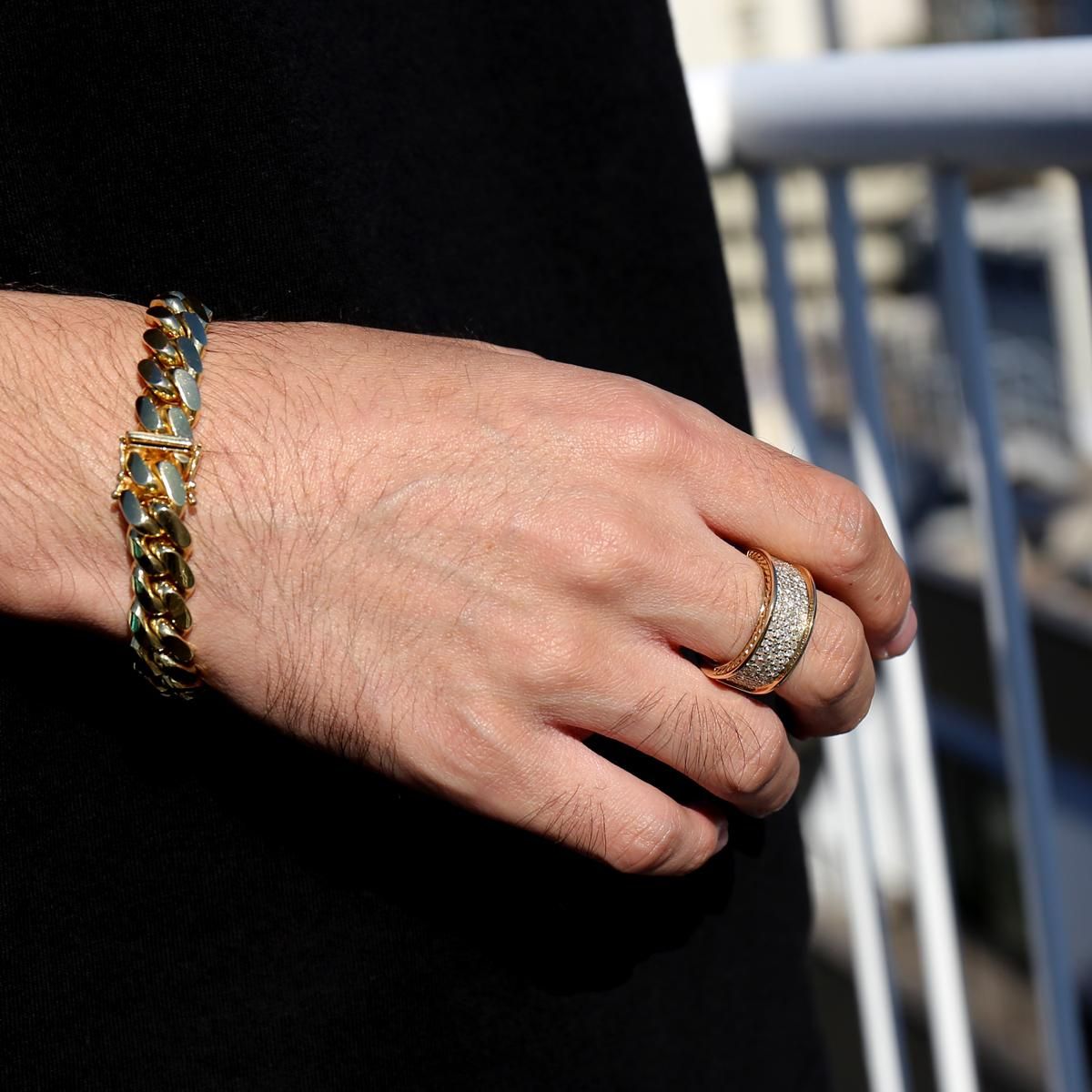 ダイヤモンド 10K イエローゴールド リング 22号 R5752CC - AVALANCHE