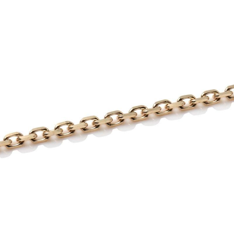 ダイヤモンド 10K イエローゴールド ネックレス&ペンダント 45cm ダイヤモンド 10K イエローゴールド ネックレス&ペンダント 45cm