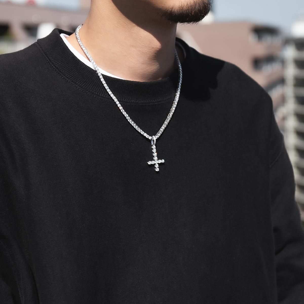直営通販 アヴァランチ シルバーネックレス(45cm×9mm) メンズ | yoppen.cl