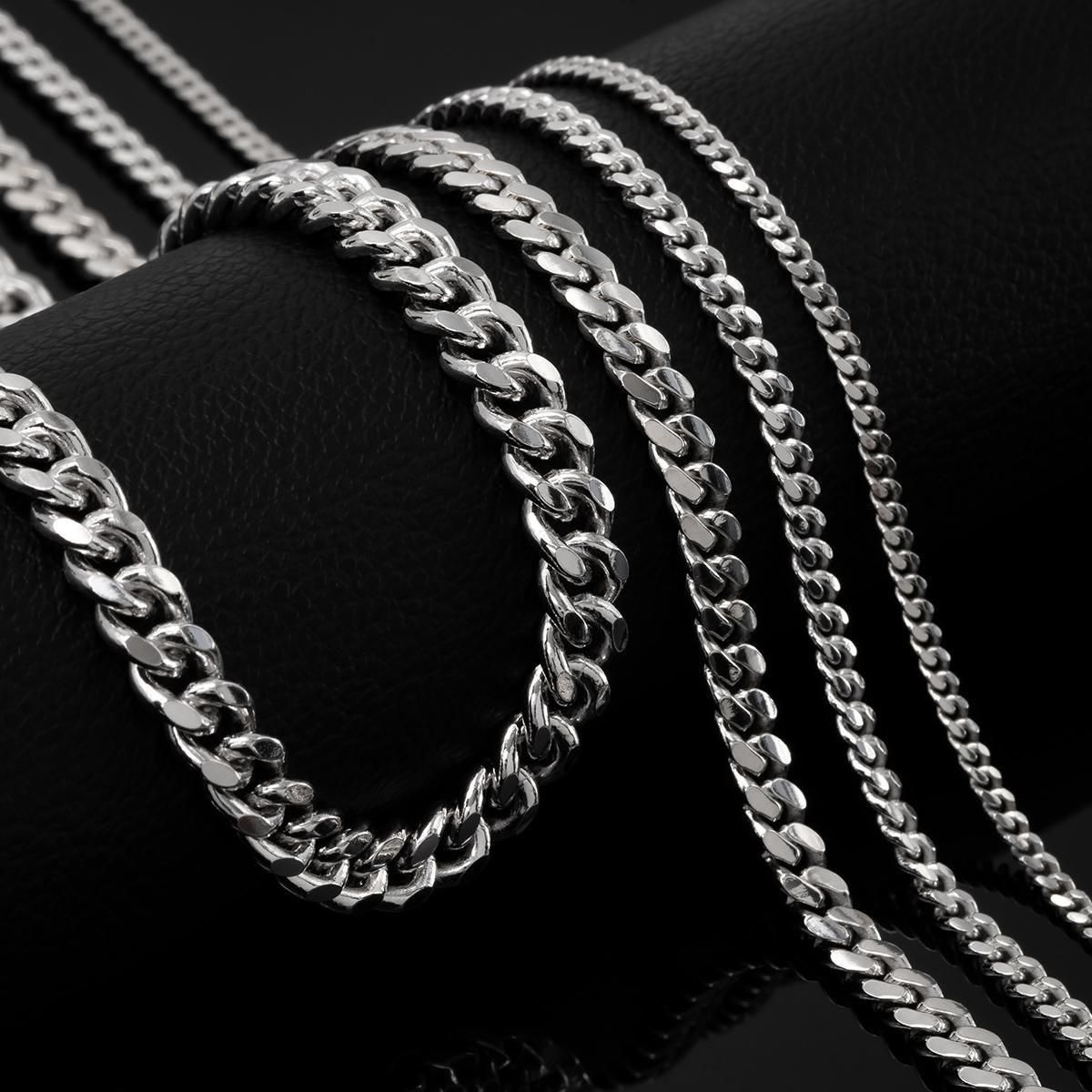 mai　ネックレス　シルバー925 シルバー マイアミネックレス 幅2mm 40cm-60cm 060KDO2 - AVALANCHE