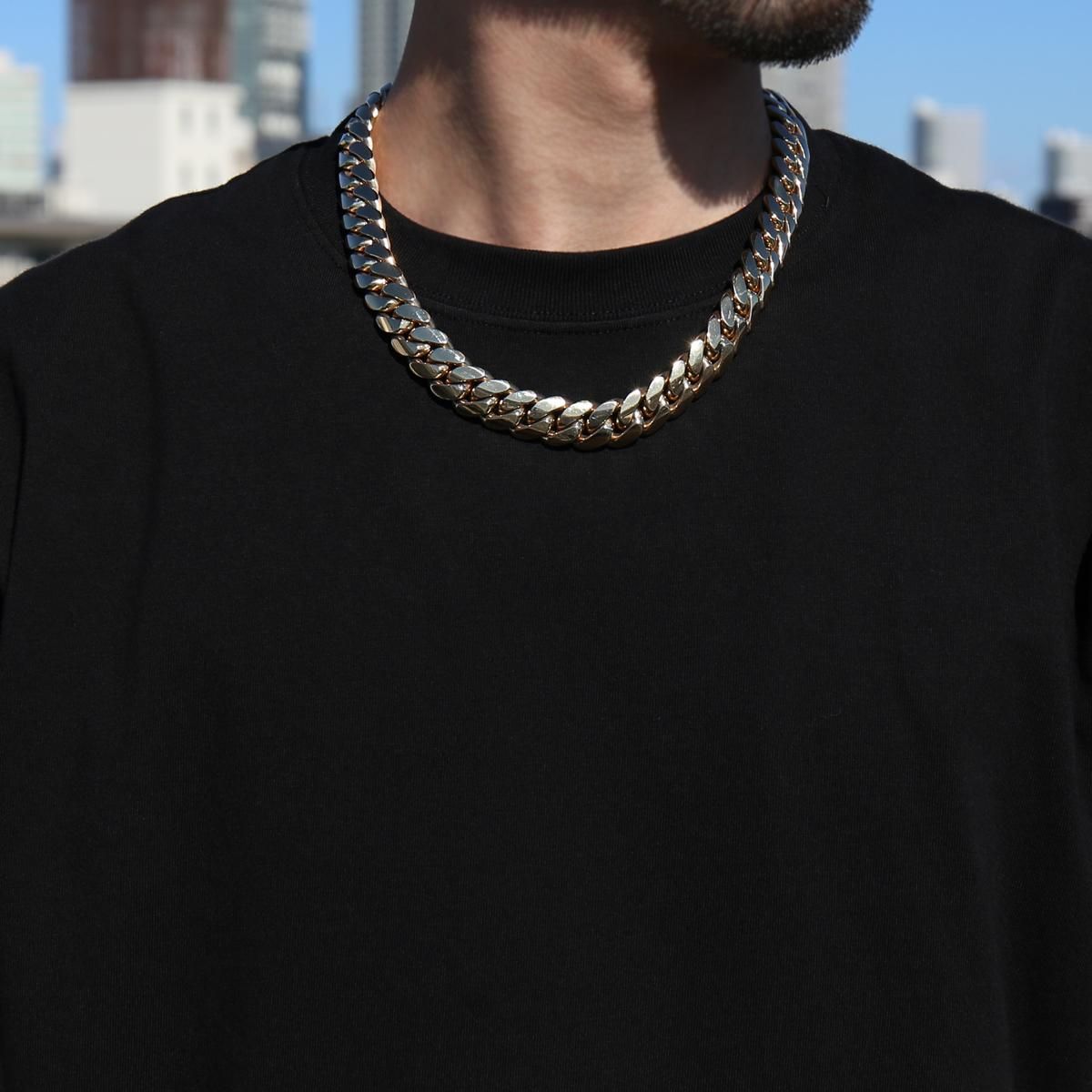 NECKLACE_DESIGN-マイアミキューバンリンク - AVALANCHE OFFICIAL STORE