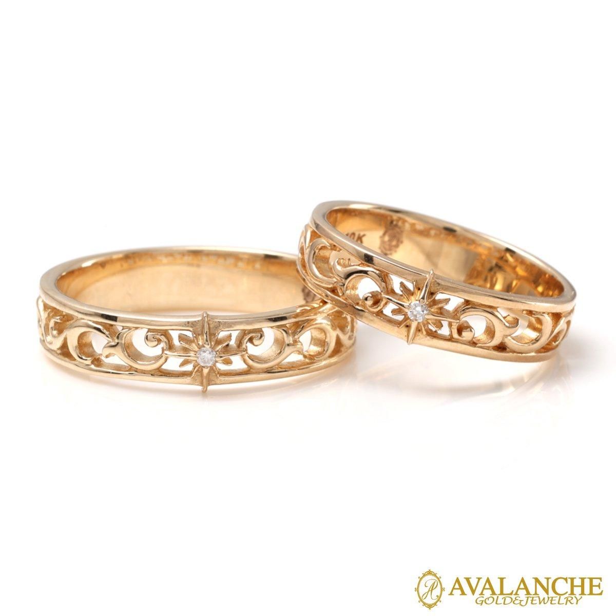 AVALANCHE GOLD RING