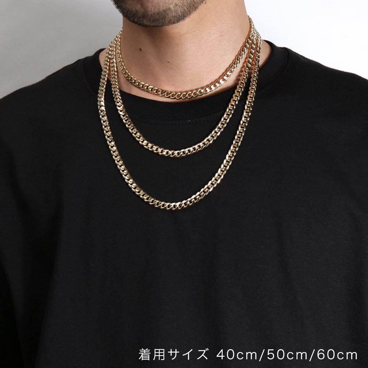 NECKLACE_DESIGN-マイアミキューバンリンク - AVALANCHE OFFICIAL STORE