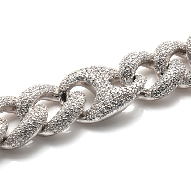 シルバー ブレスレット 幅19mm 21cm - AVALANCHE OFFICIAL STORE シルバー ブレスレット 幅19mm 21cm - AVALANCHE OFFICIAL STORE