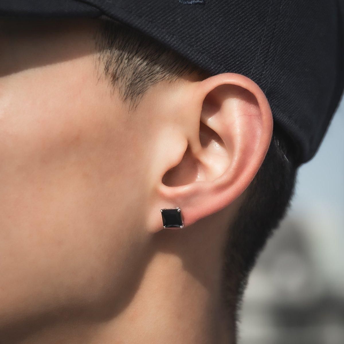 14K ホワイトゴールド ピアス 5mm-7mm - AVALANCHE OFFICIAL STORE 14K ホワイトゴールド ピアス 5mm-7mm - AVALANCHE OFFICIAL STORE