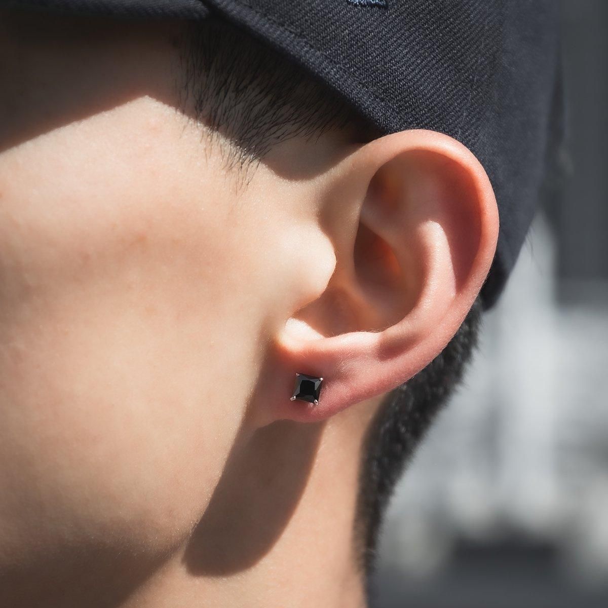 14K ホワイトゴールド ピアス 5mm-7mm - AVALANCHE OFFICIAL STORE 14K ホワイトゴールド ピアス 5mm-7mm - AVALANCHE OFFICIAL STORE